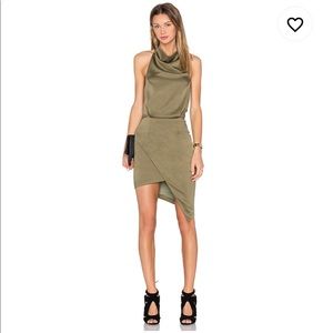 Elliatt Camo Dress - Khaki